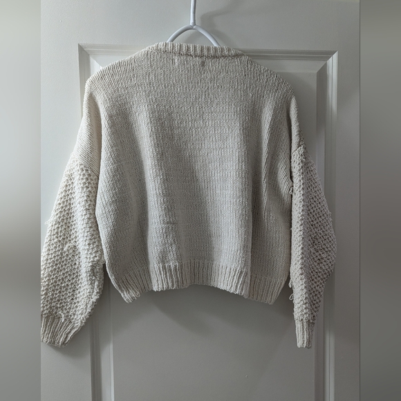 cropped sweater - Picture 2 of 3